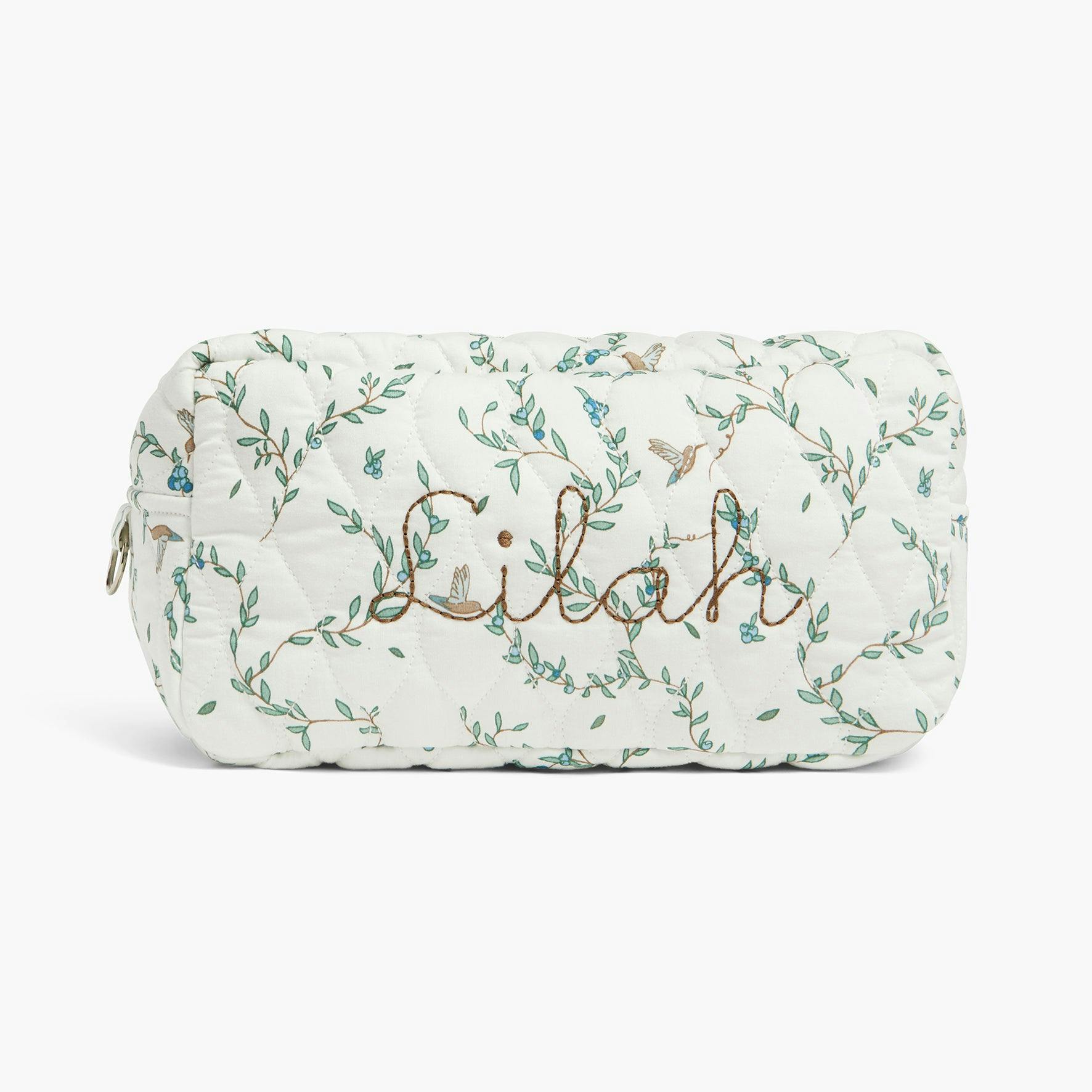 Secret Garden Toiletry Zipper Pouch, Prints