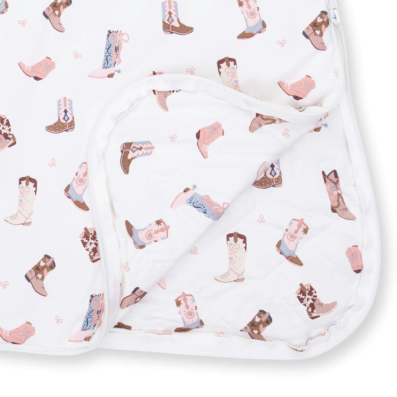 Buckarette Boots - Sleep Bag
