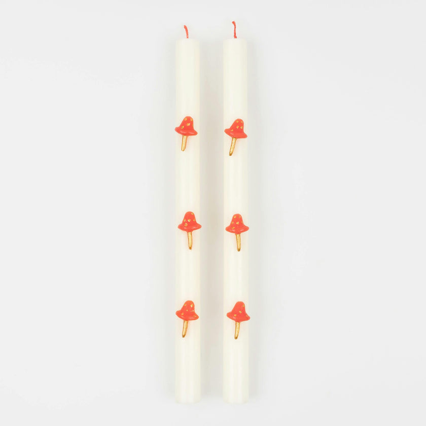 Mushroom Table Candles
