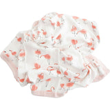 Deluxe Muslin Baby Quilt - Pink Ladies