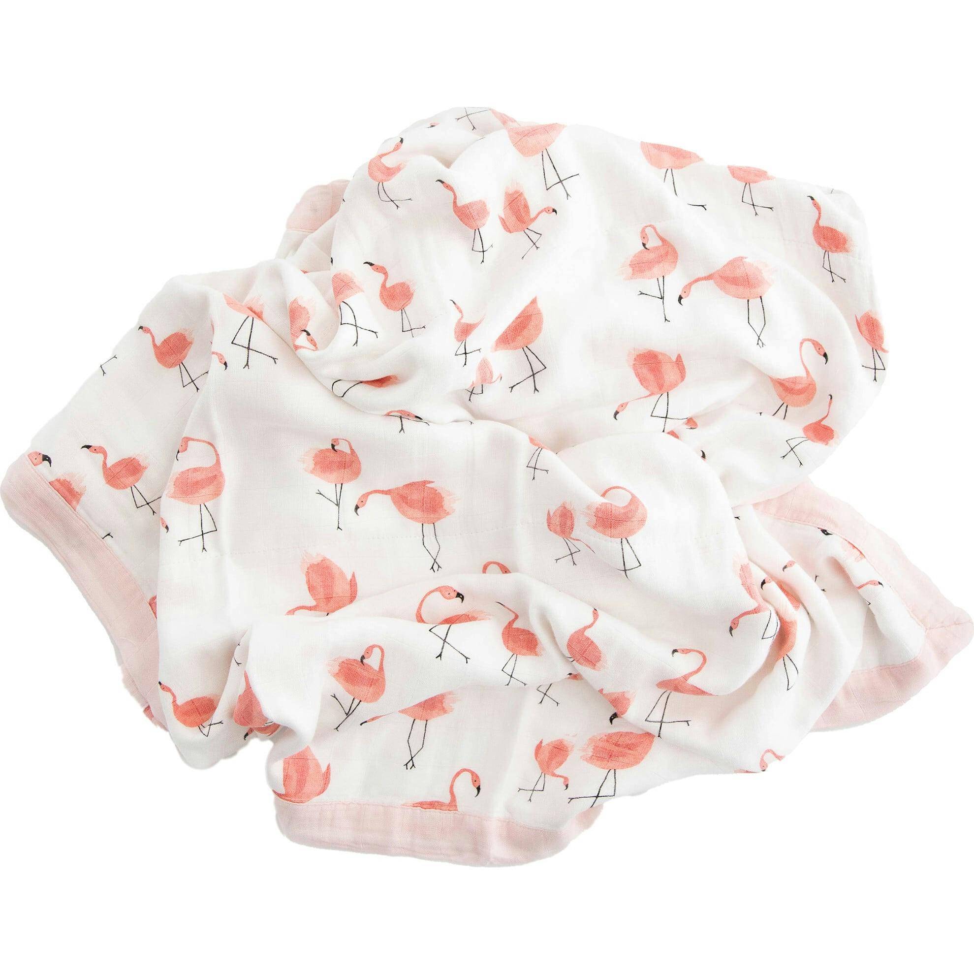 Deluxe Muslin Baby Quilt - Pink Ladies