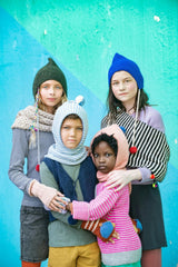 Tassel Pom Bonnet