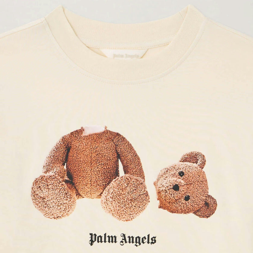 Off White Bear Graphic T-Shirt