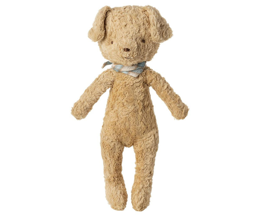 Dog, Vintage plush - Soft sand