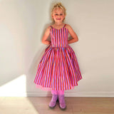 Twirl Dress Rainbow