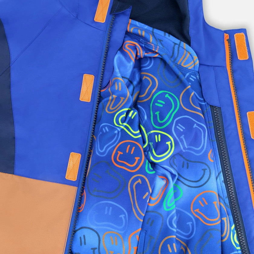 3-In-1 Two-Piece Mid-Season Outerwear Set