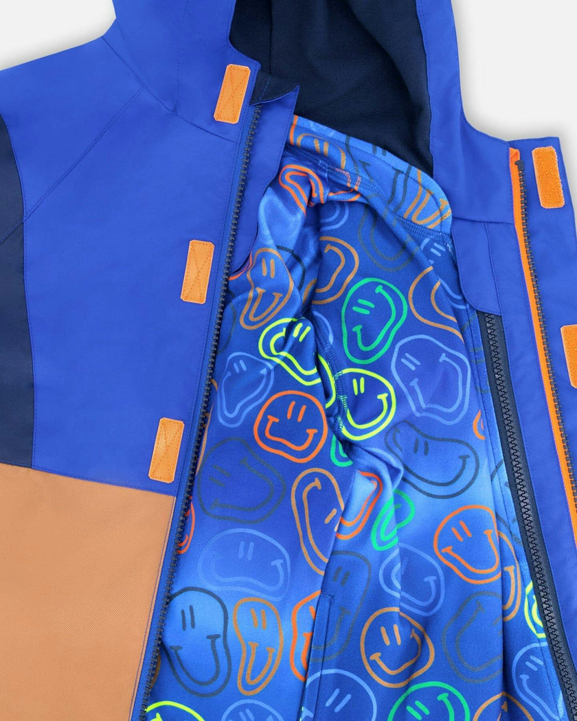 3-In-1 Two-Piece Mid-Season Outerwear Set