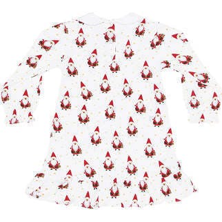 Santa Print Long Sleeve Playtime