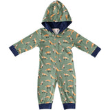Green Jogger Jumpsuit