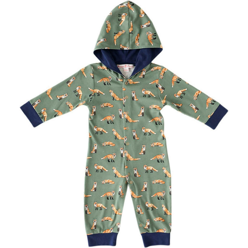 Green Jogger Jumpsuit