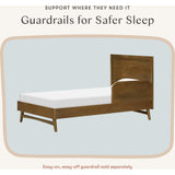 Palma Twin Bed in Natural Walnut