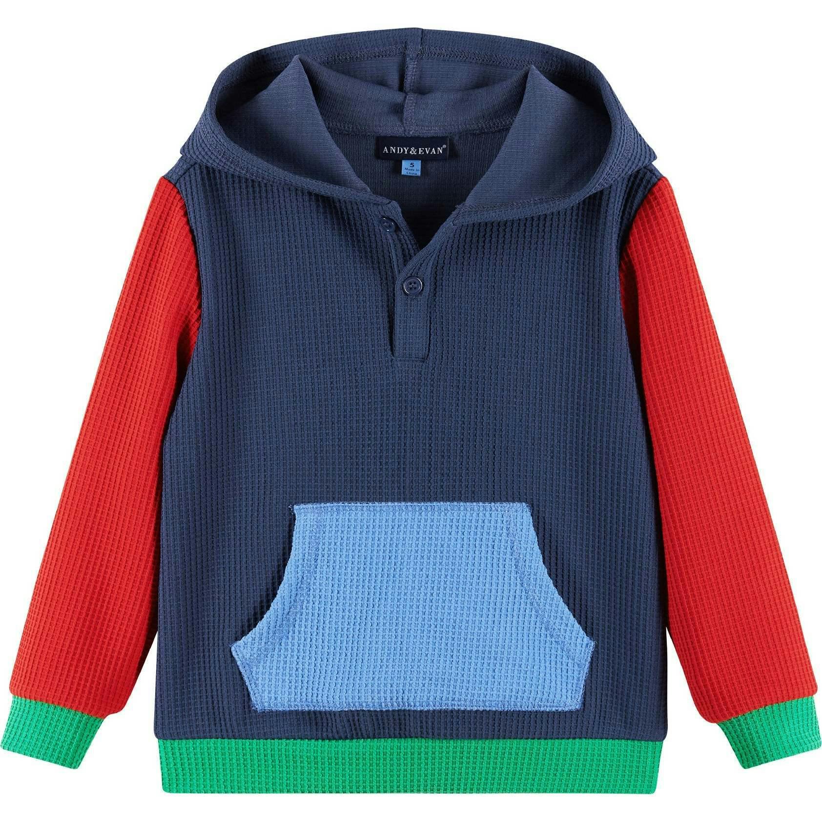 Kids Hooded Lounge Set