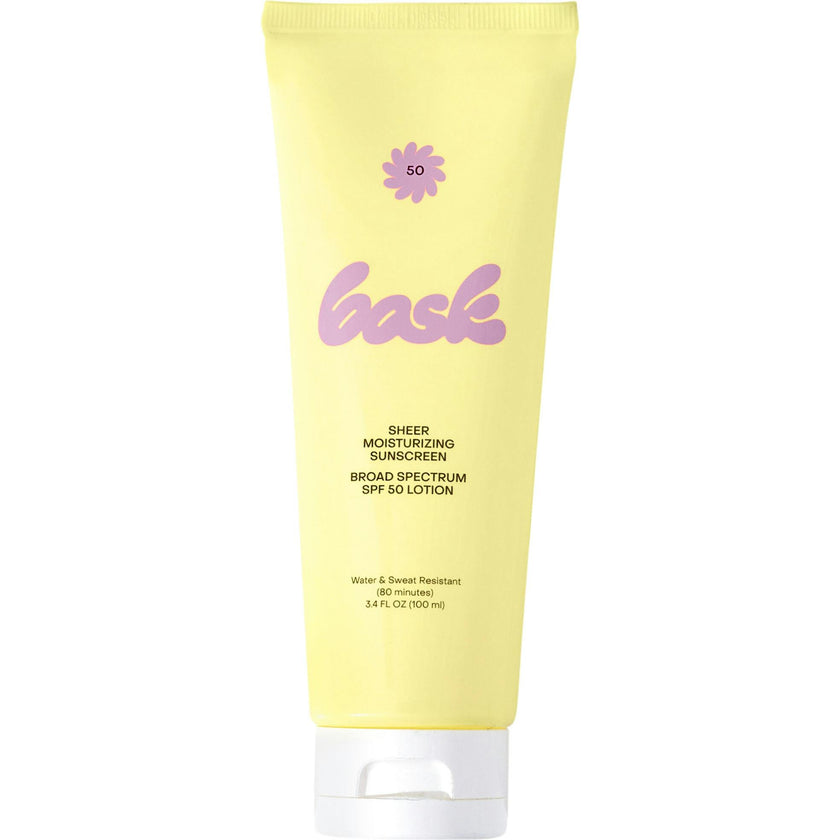 Sheer Moisturizing SPF Lotion