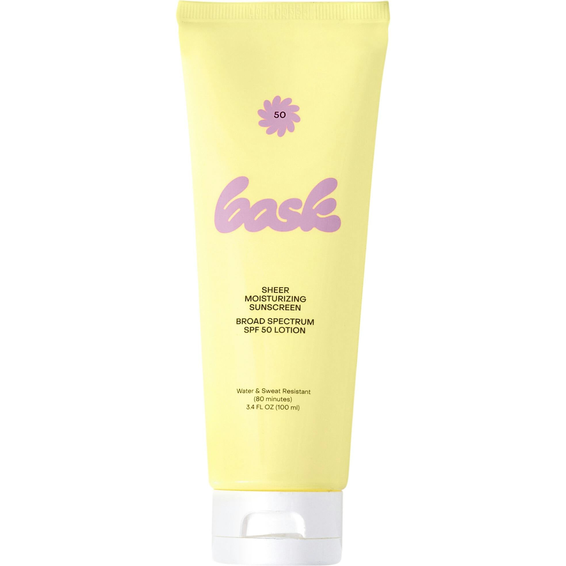 Sheer Moisturizing SPF Lotion