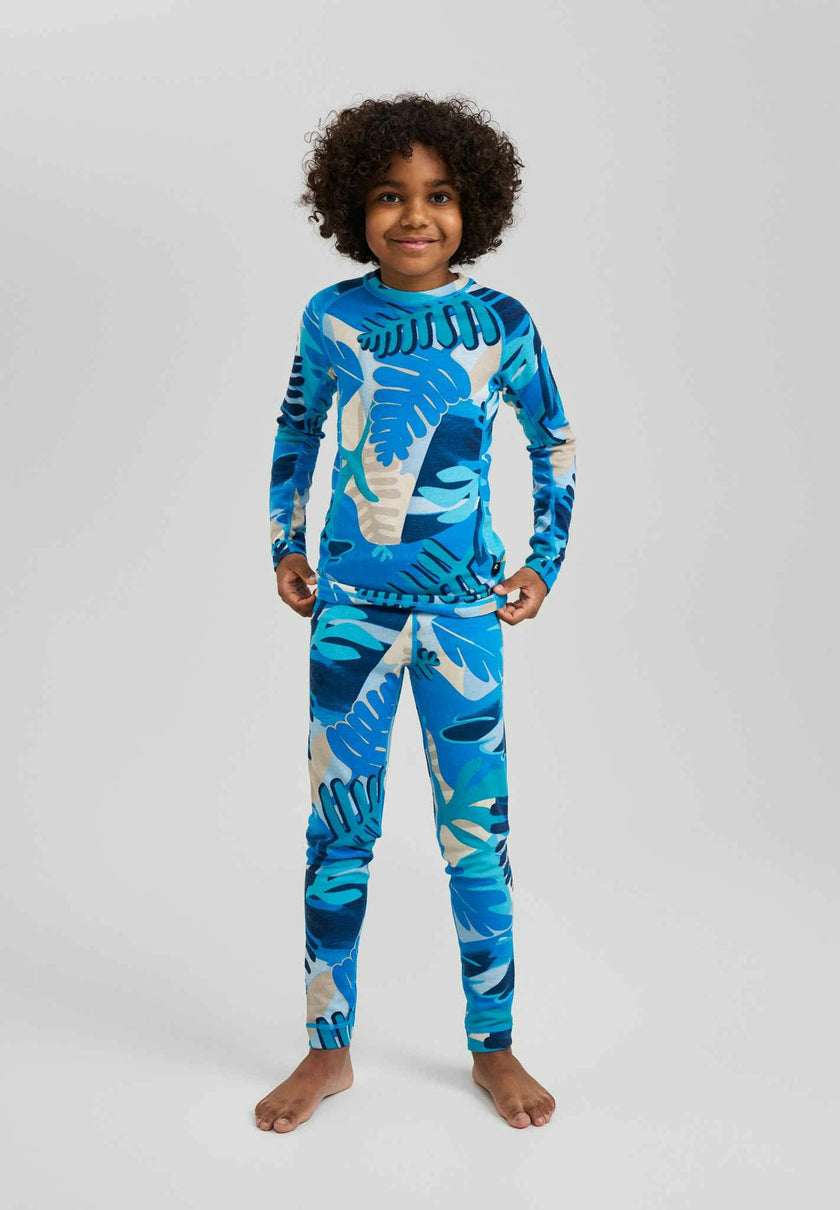 Taitoa - Kids' Merino Wool & Lyocell Base Layer Set