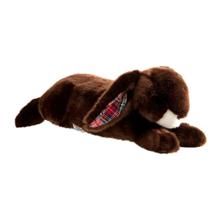 Martin the Rabbit | Chocolate | Scottish Print