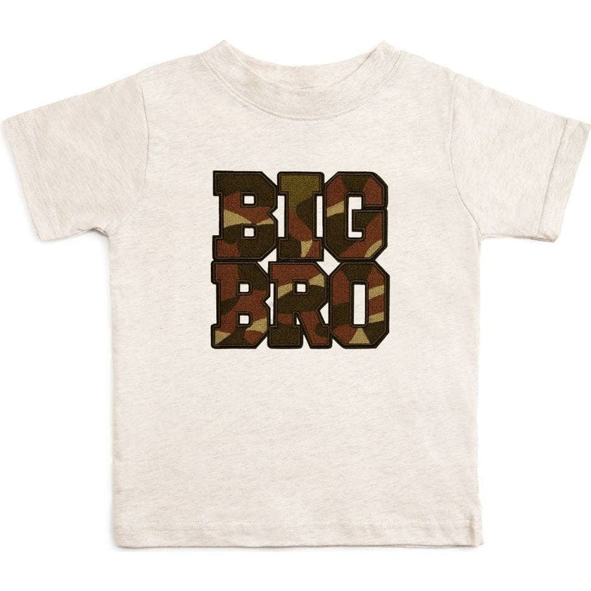 Big Bro Camo Patch Short Sleeve T-Shirt