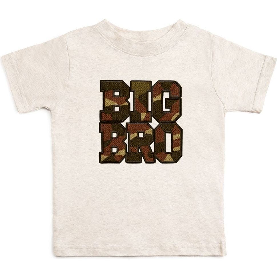 Big Bro Camo Patch Short Sleeve T-Shirt