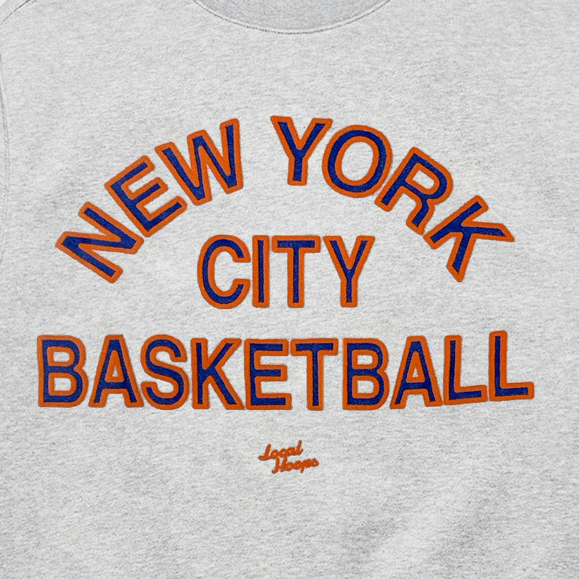 Kids Heather NYC Basketball Crew