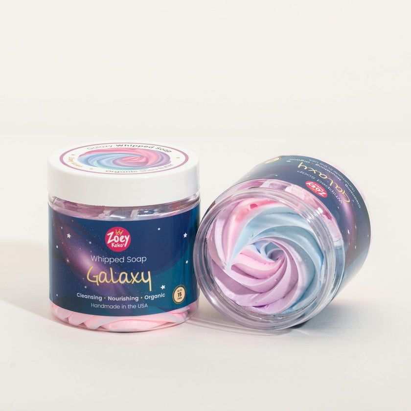 Galaxy Whipped Soap
