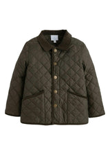 Classic Quilted Jacket - Olive