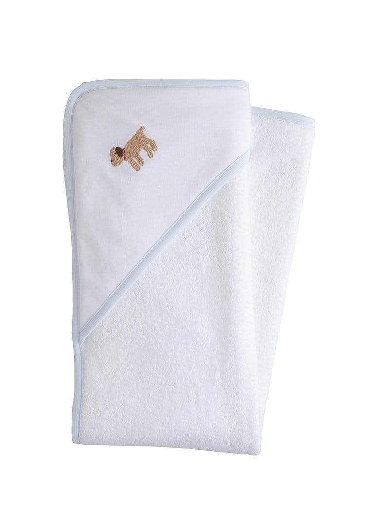 Hooded Towel - Boy Lab