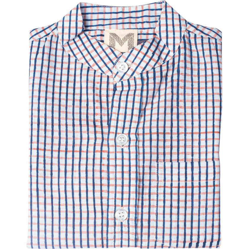 Block Printed Shirt for Boys