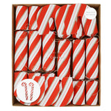 Candycane Shape Crackers