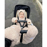 Warmmuffs With Fluffy Teddy Exterior