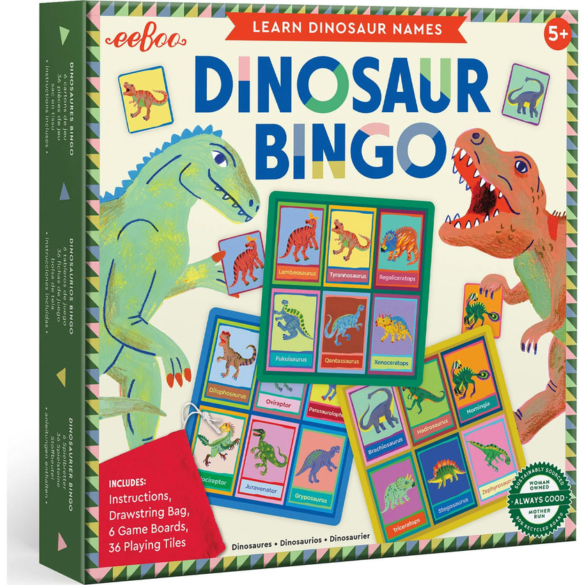 Bingo - Dinosaurs