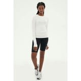 Louise Rib Long Sleeve - Black