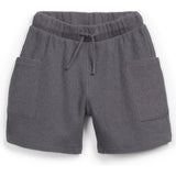Elasticated Waist 2-Pocket Shorts