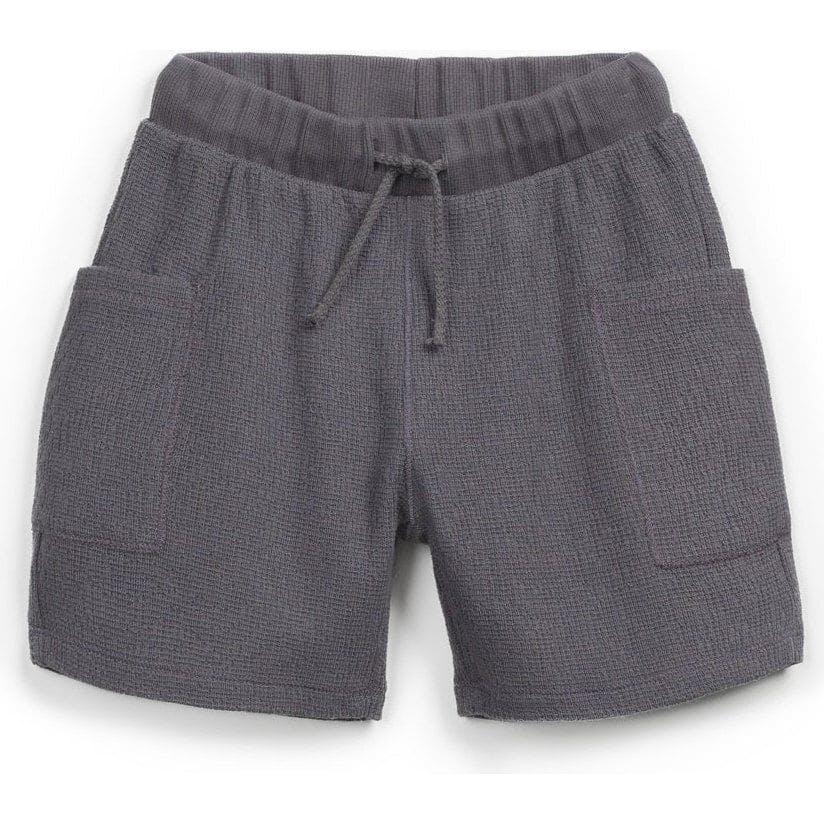 Elasticated Waist 2-Pocket Shorts