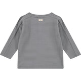 Long Sleeve Textured Henley Shirt