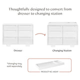 Yuzu 6-Drawer Dresser (48")
