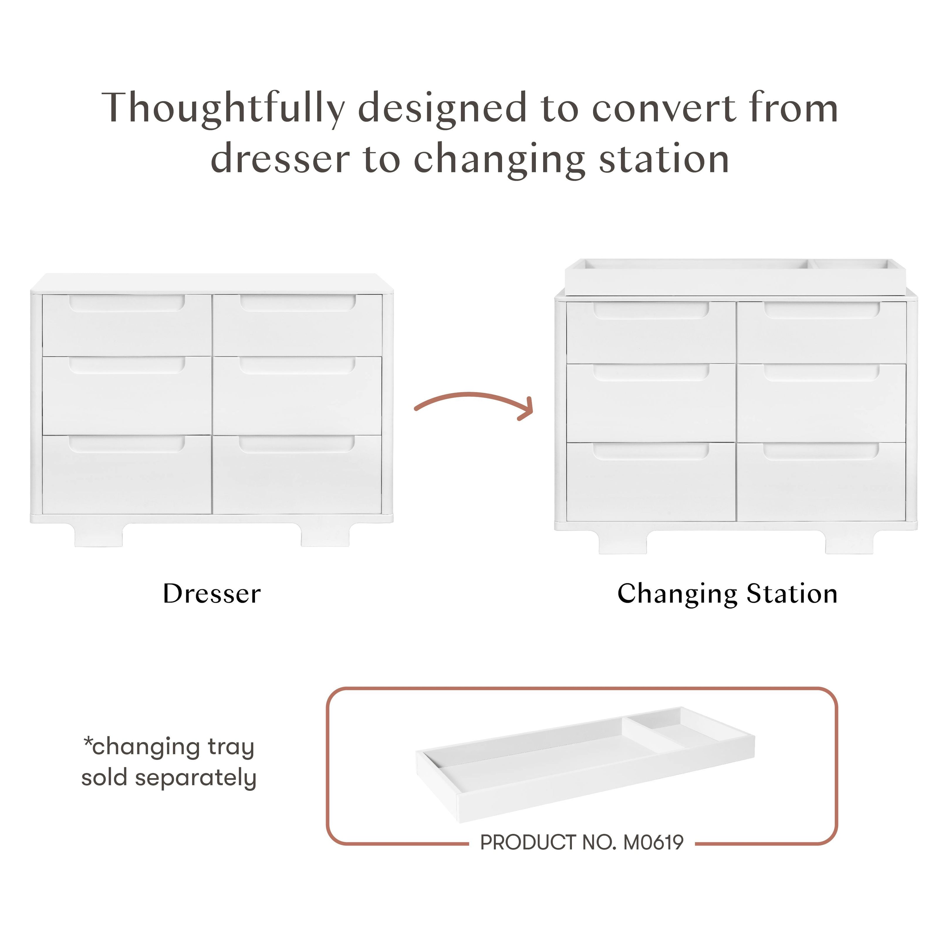 Yuzu 6-Drawer Dresser (48