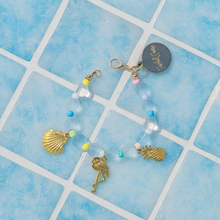 Packed Party Tropical Drink Accessory Charm for Tumblers and Drinkware