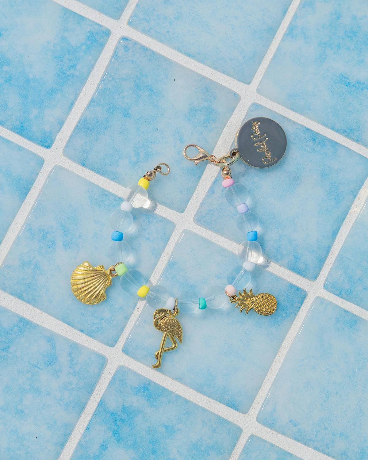 Packed Party Tropical Drink Accessory Charm for Tumblers and Drinkware