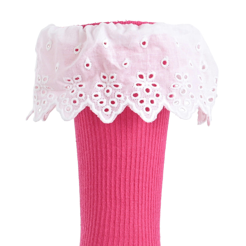 Trim Skirt Socks