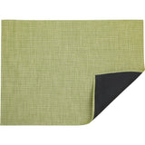 Mini Basketweave Floor Mat, Dill