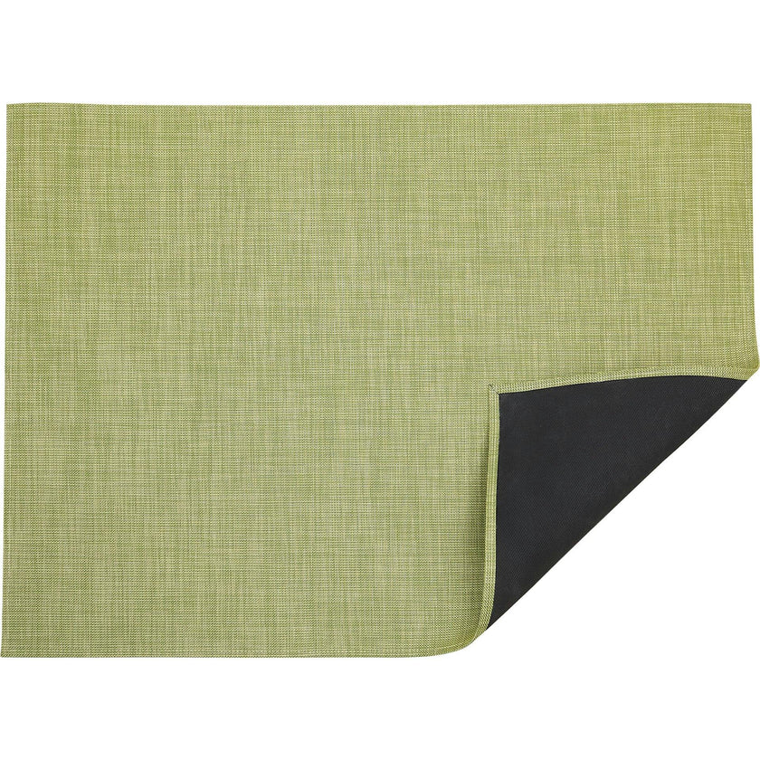 Mini Basketweave Floor Mat, Dill