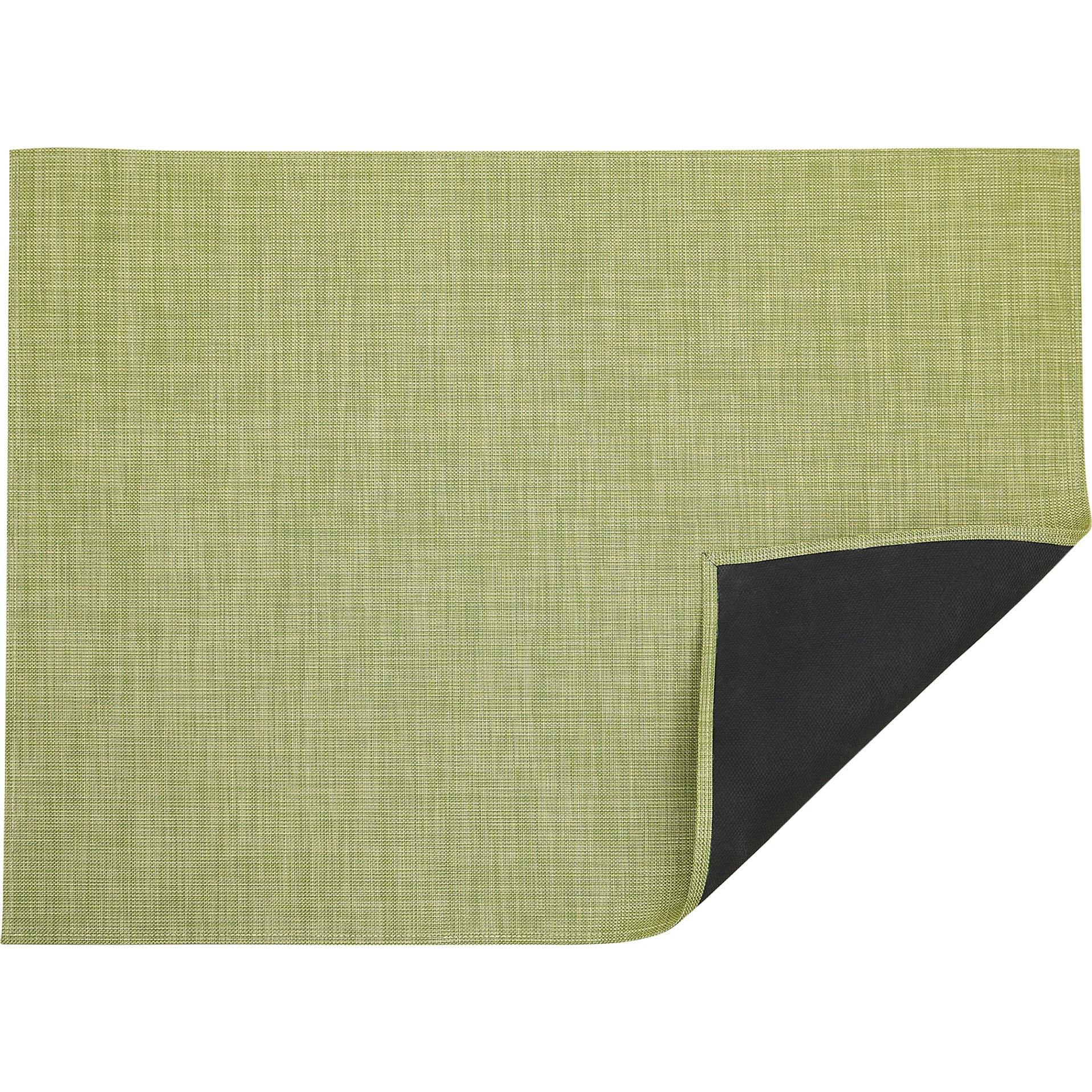 Mini Basketweave Floor Mat, Dill