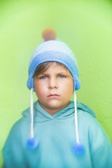 Pom String Hat