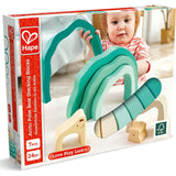 Hape: Arctic Polar Stacking Blocks - Wooden Nesting Toy