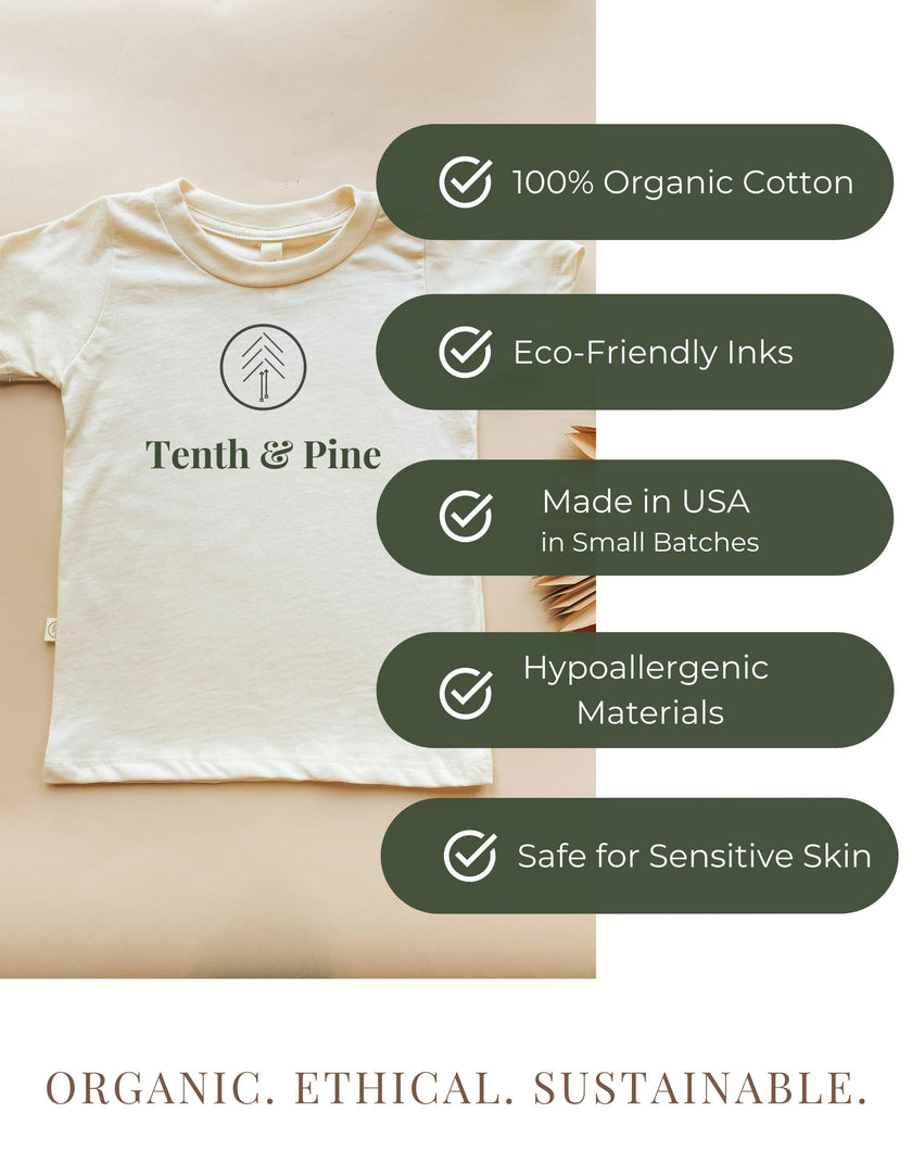 Little Amore Organic Kids T-shirt