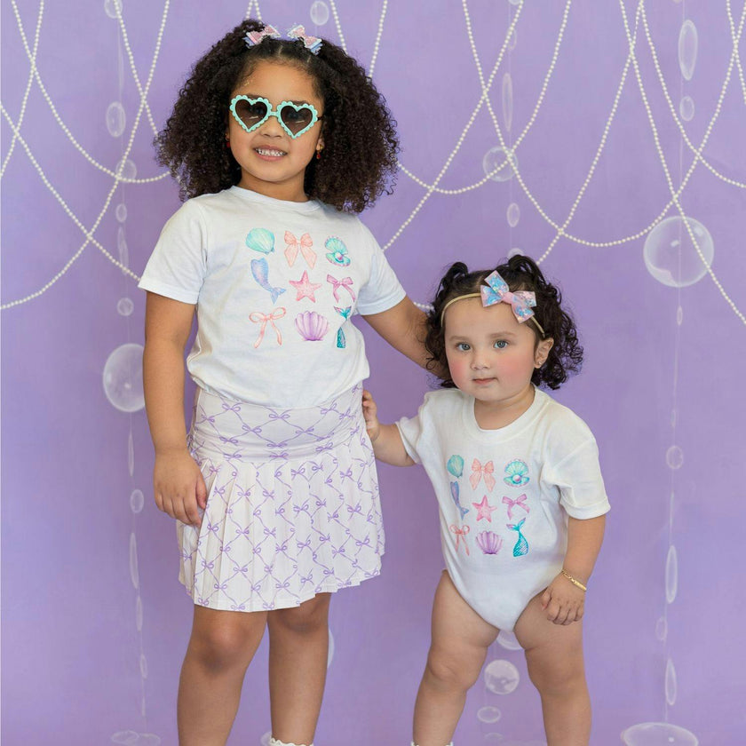 Mermaid Cutie Short Sleeve T-Shirt