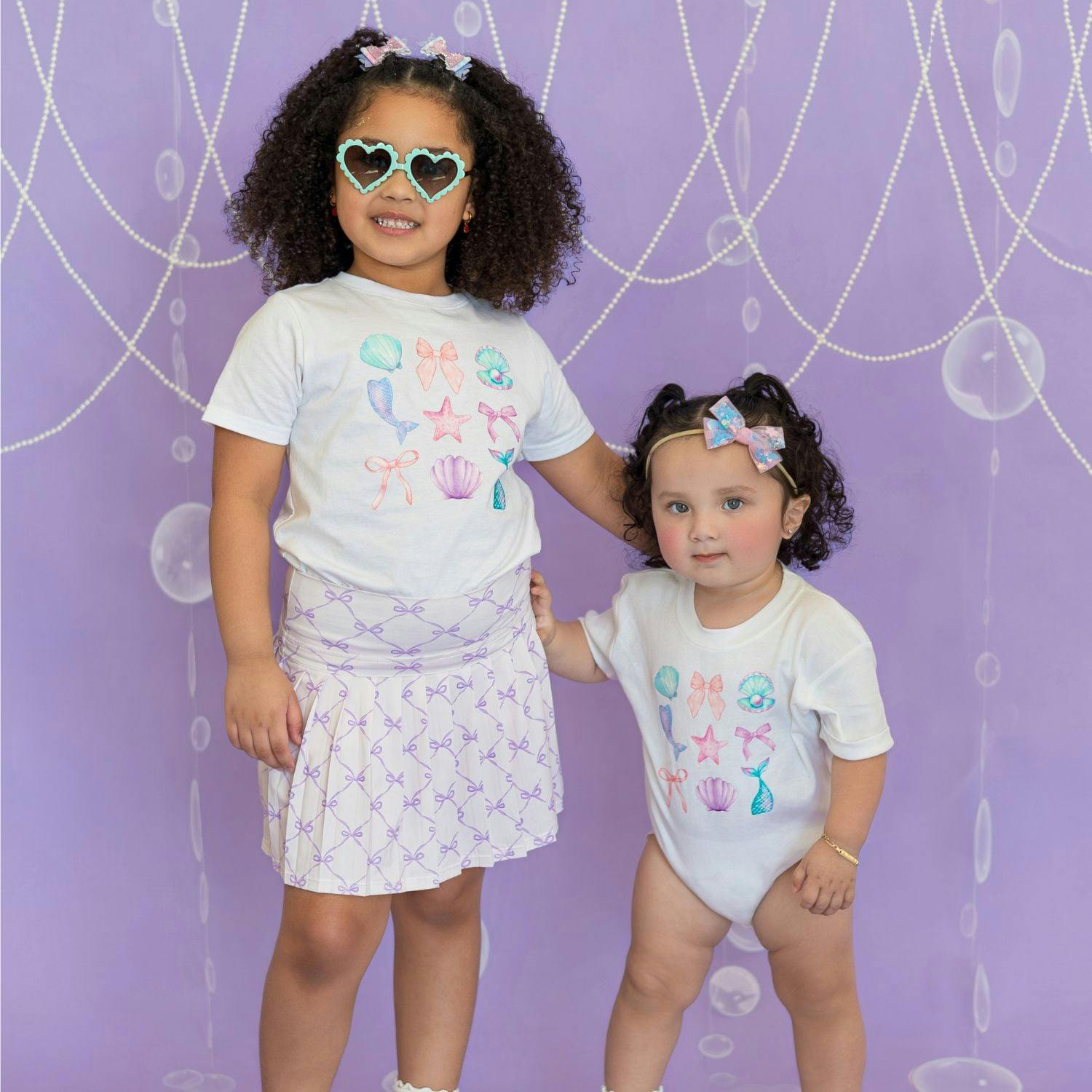 Mermaid Cutie Short Sleeve T-Shirt