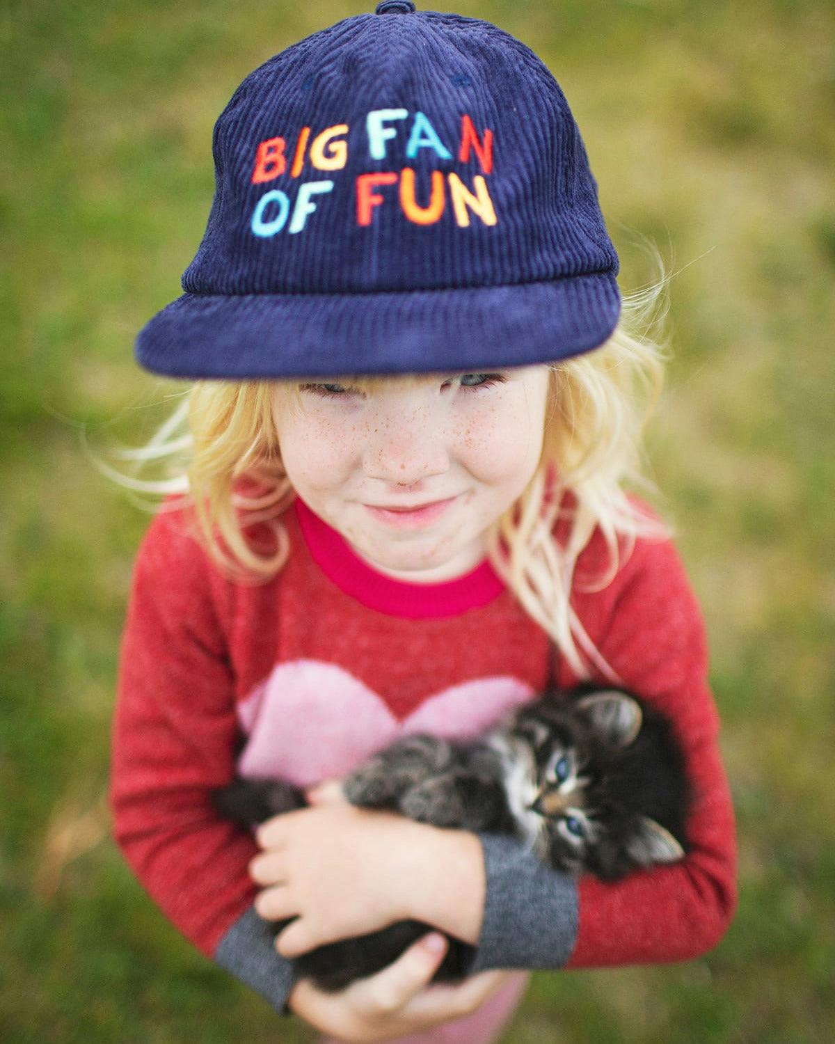 Big Fan Of Fun Kids Hat