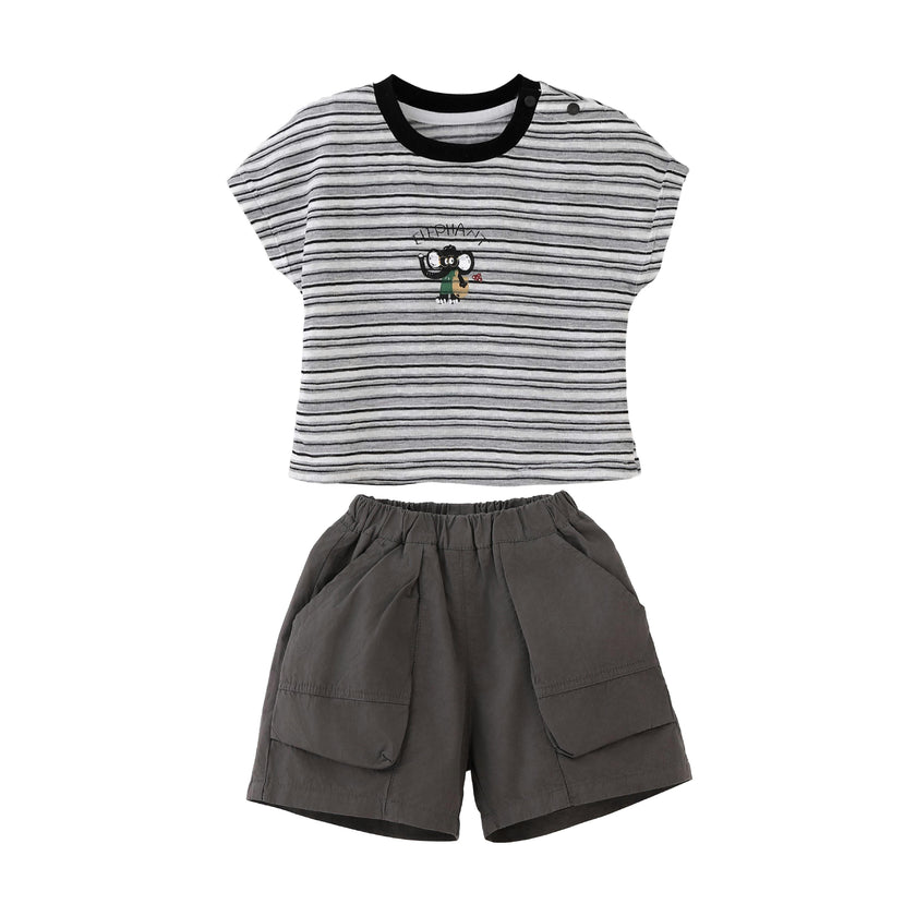 Gray Elephant Pocket Set