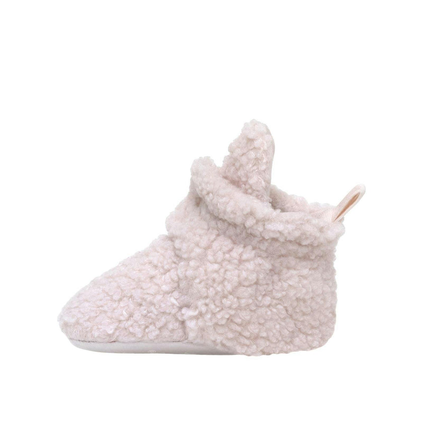 Sherpa Lt Pink Snap Bootie